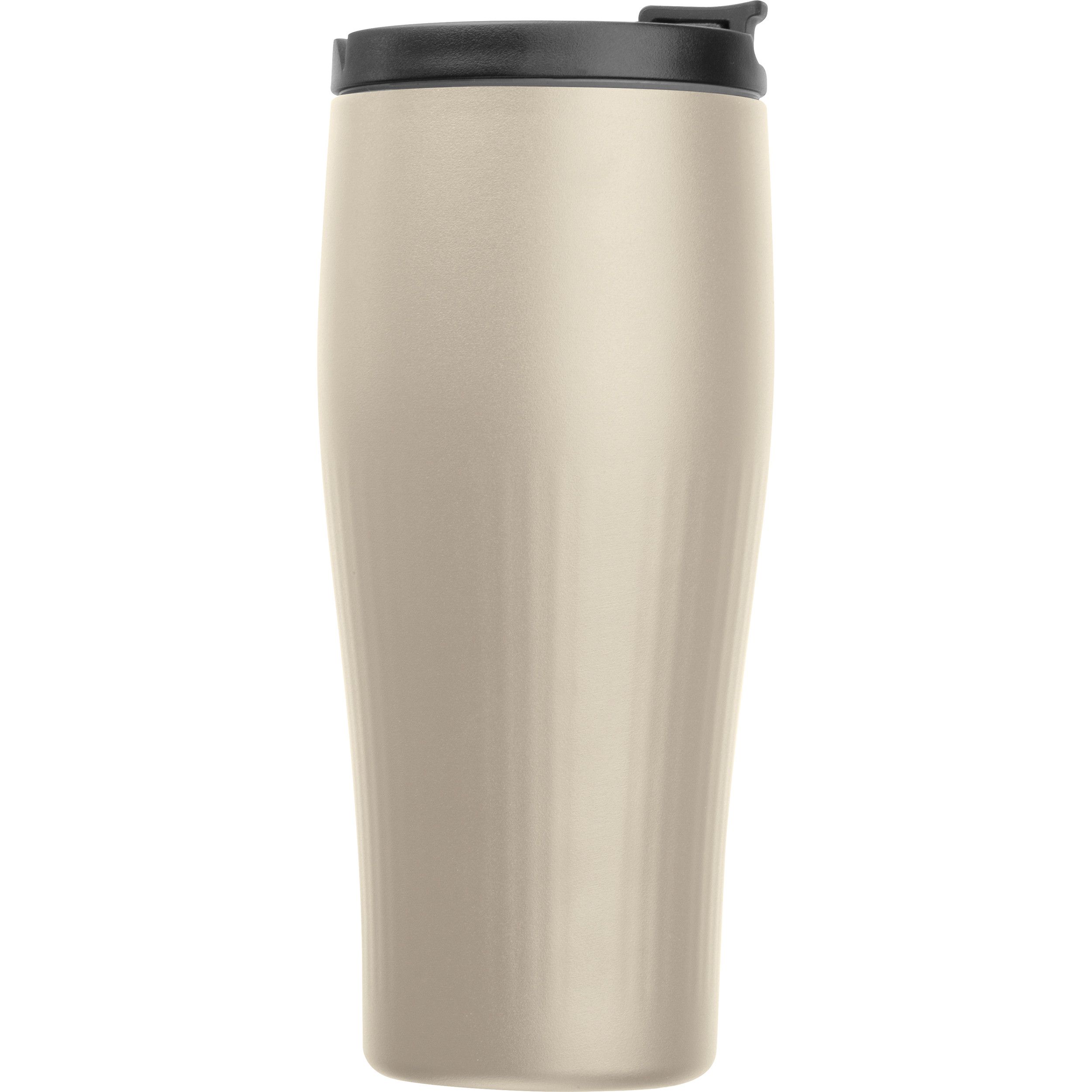 Vakuum Edelstahltrinkbecher, 500ml TOMMASO - beige-175