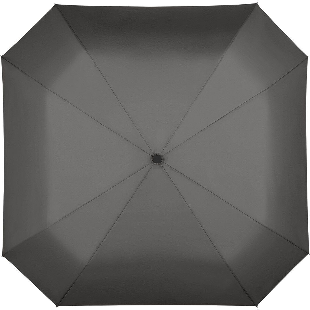 Taschenschirm FARE® AOC Square - grau-603