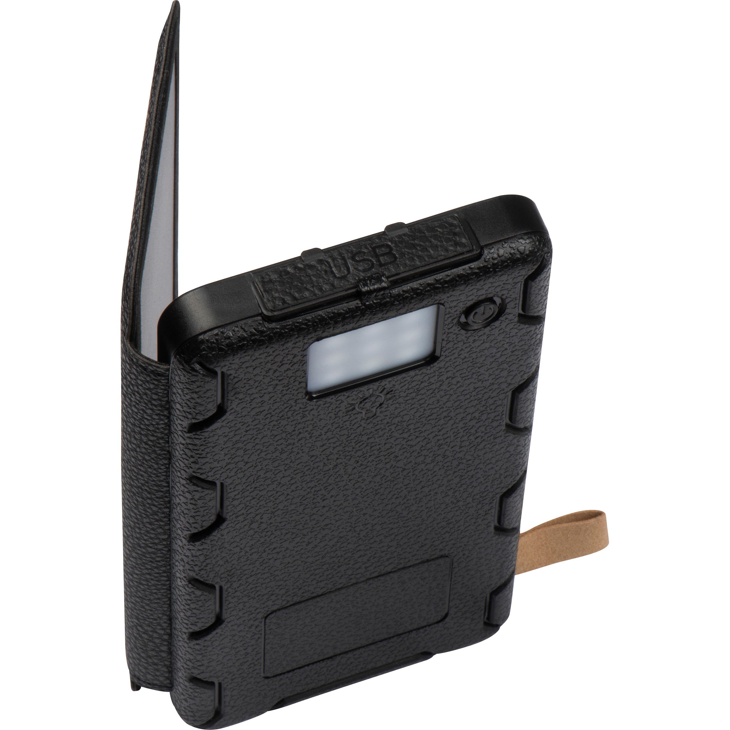 Solarpowerbank 8.000 mAh - schwarz-403