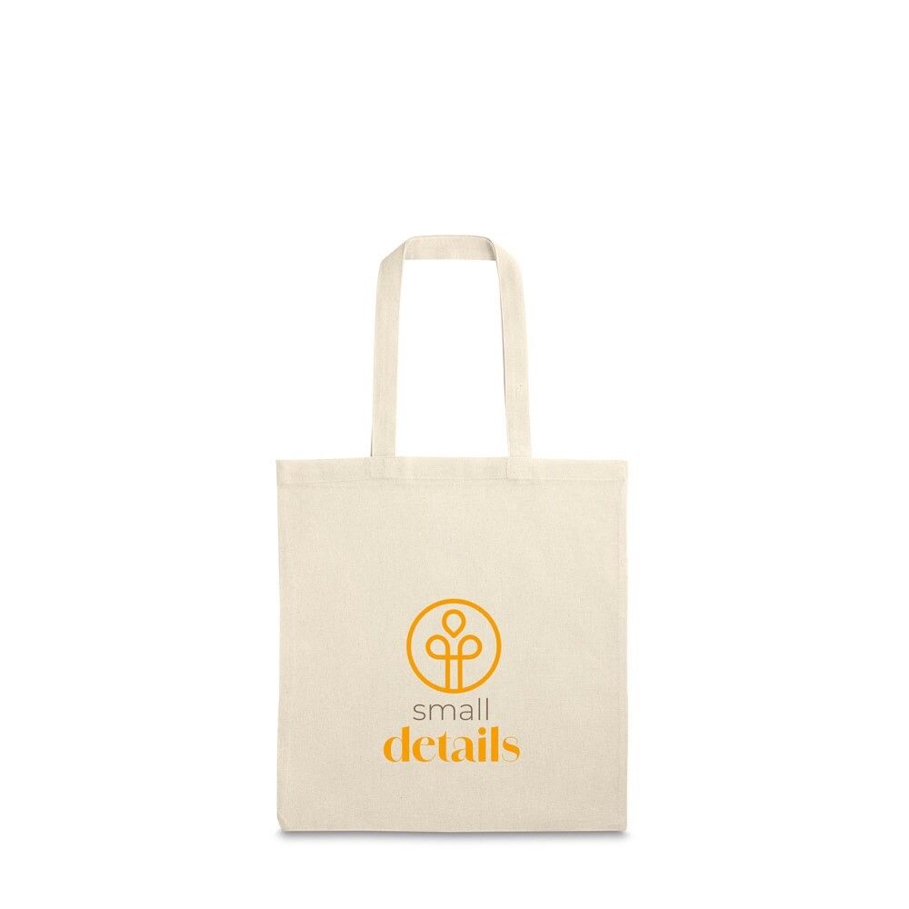 SINAIA Tasche aus 100% Baumwolle (140 g/m²) - naturhell-237