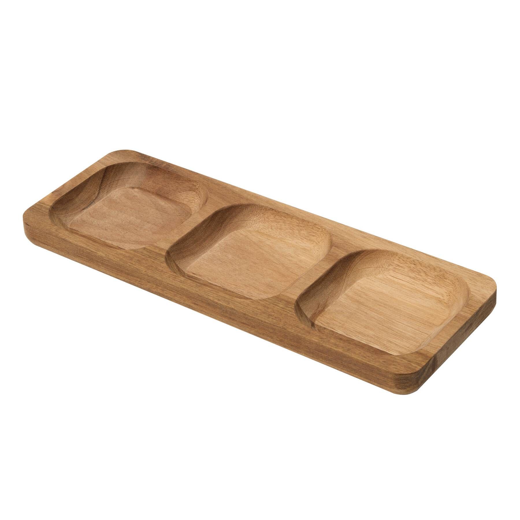 Servierbrett ACACIA SELECTION - braun-102