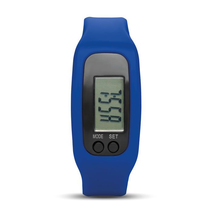 Pedometer Armband BRATARA - königsblau-787