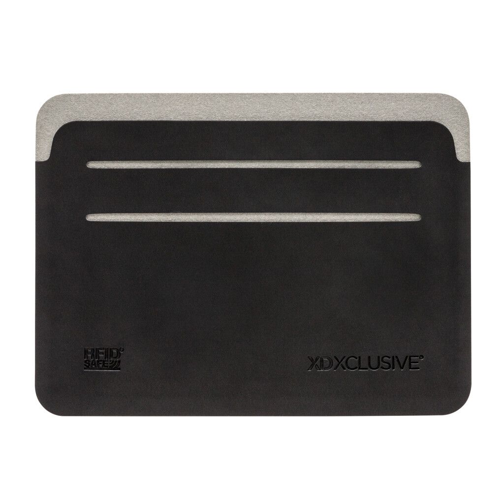 Quebec RFID Kartenhalter - schwarz-665
