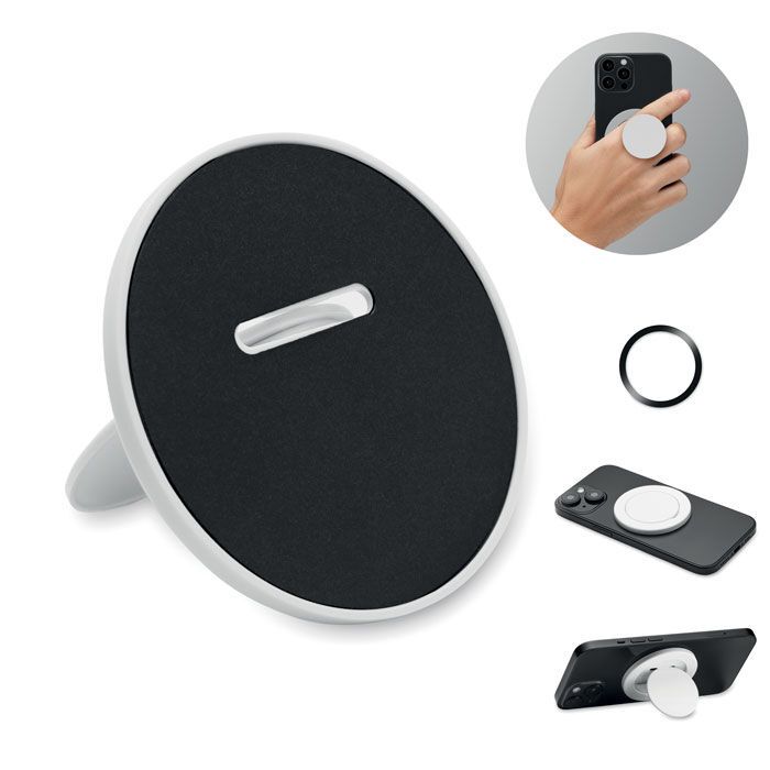 Magnetischer Smartphone-Halter ABLE - weiß-171
