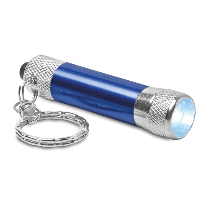 Schlüsselring Mini-Leuchte ARIZO - blau-970