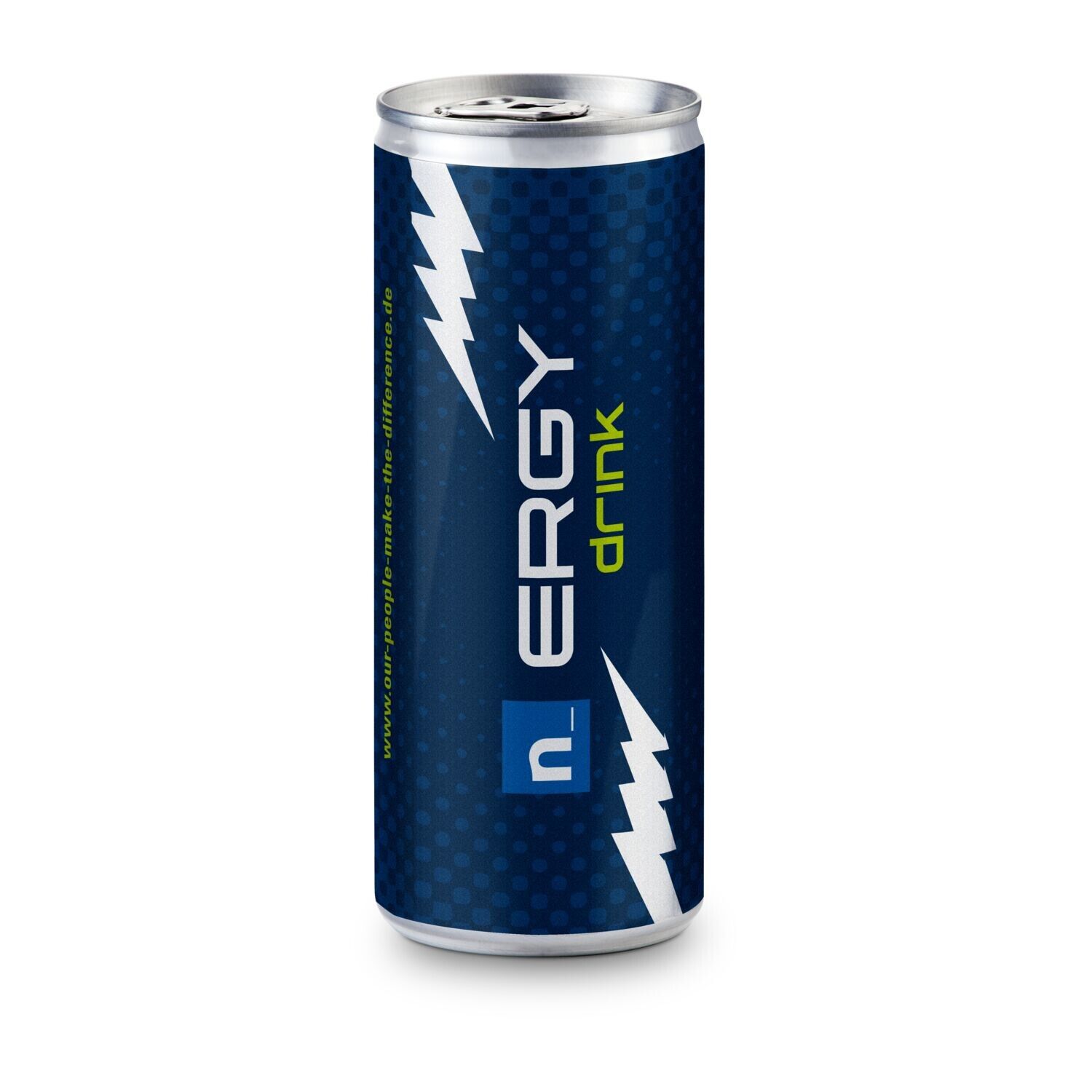 Promo Energy - Energy drink , 250 ml - Folien-Etikett-954