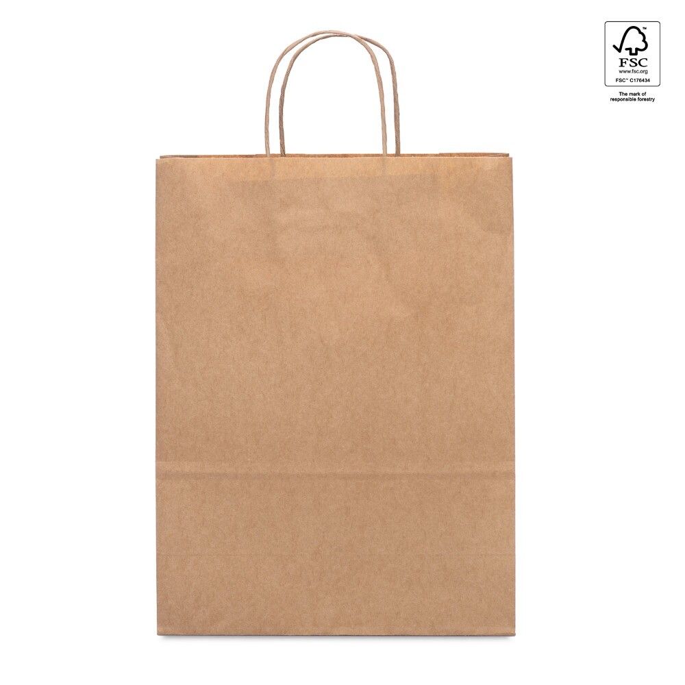 LEIA Tragetasche aus Kraftpapier (115 g/m²) - natur-818