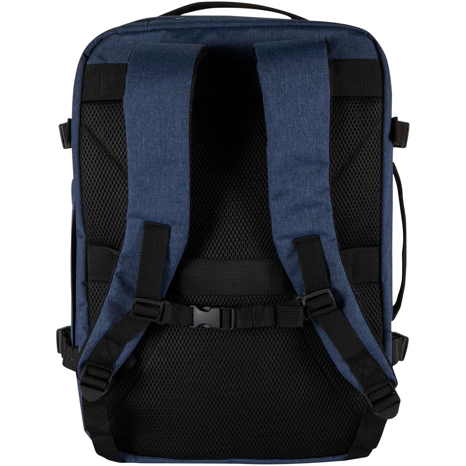 Libra 17" GRS recycelter Kabinenrucksack 25L - heather navy-753