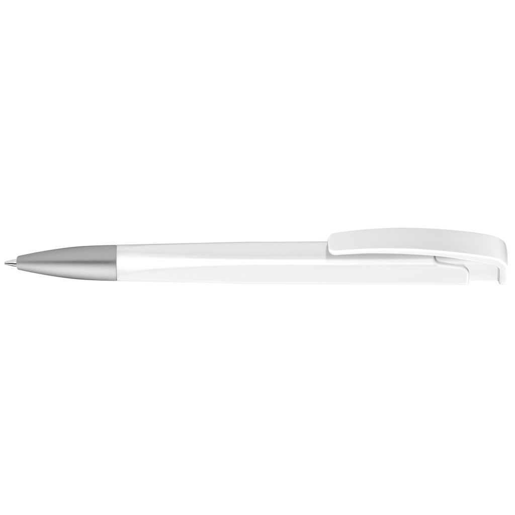 Lineo Si Druckkugelschreiber - weiss-654
