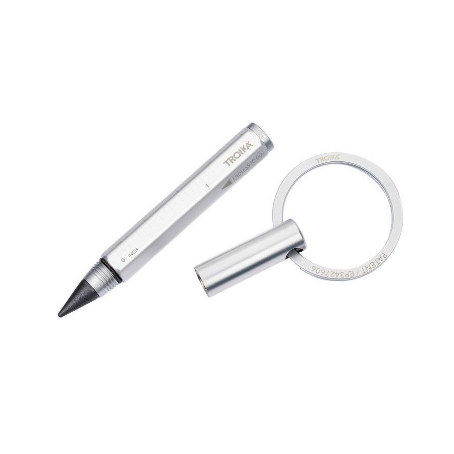 Multitasking-Bleistift ENDLESS TO GO - silber-700