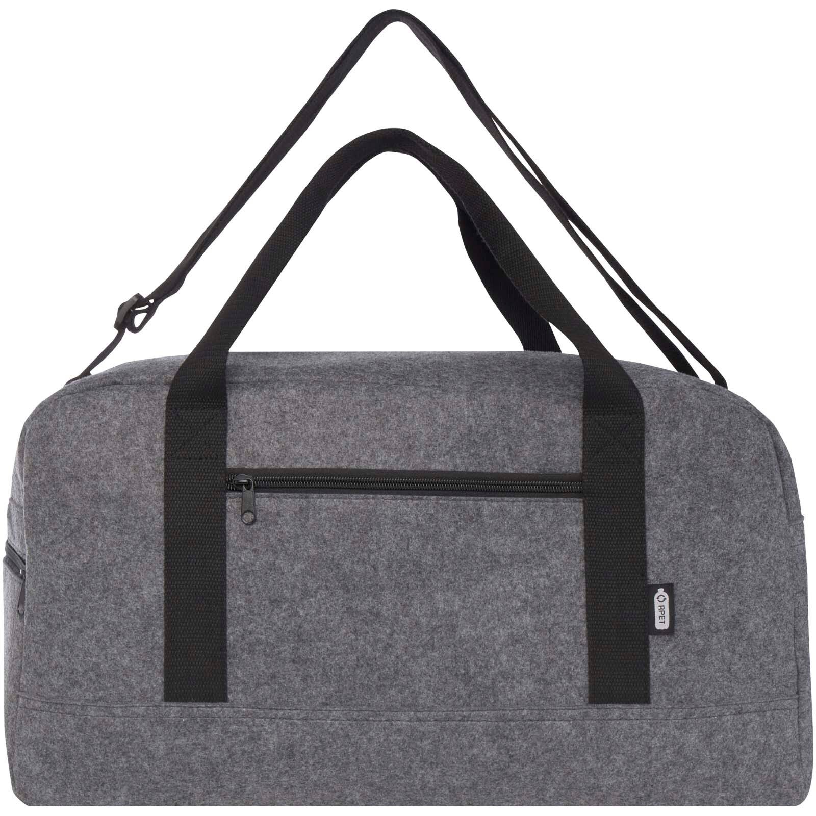 Felta Reisetasche aus recyceltem GRS-Material 35 L - mittelgrau-557