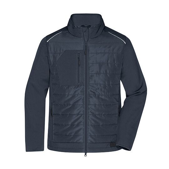 Men´s Hybrid Jacket - carbon - carbon-51