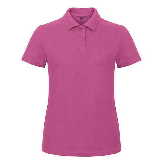 Women´s Polo ID.001 - fuchsia - XS-326