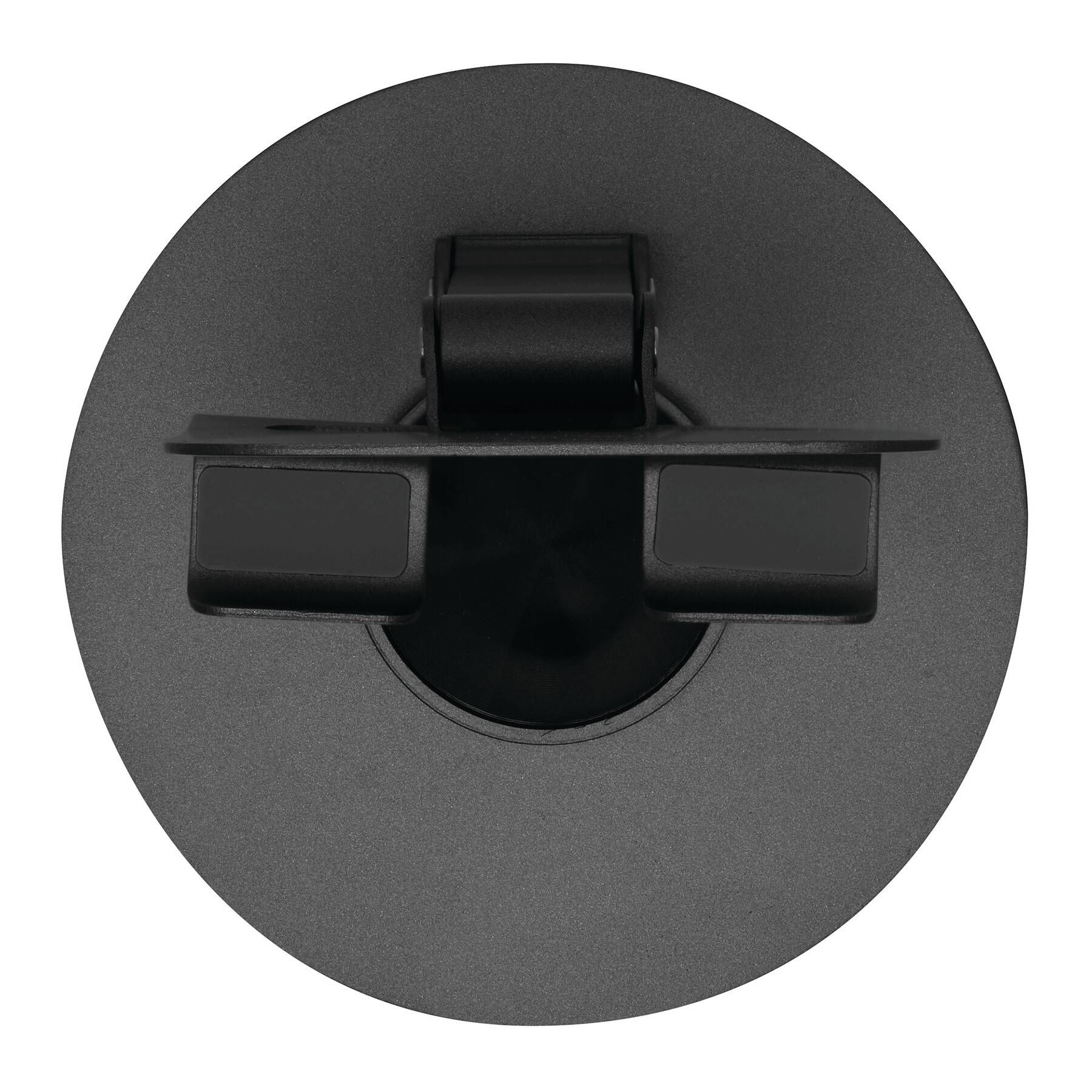 Faltbarer Stahl-Telefonhalter DESK MASTER - anthrazit-184