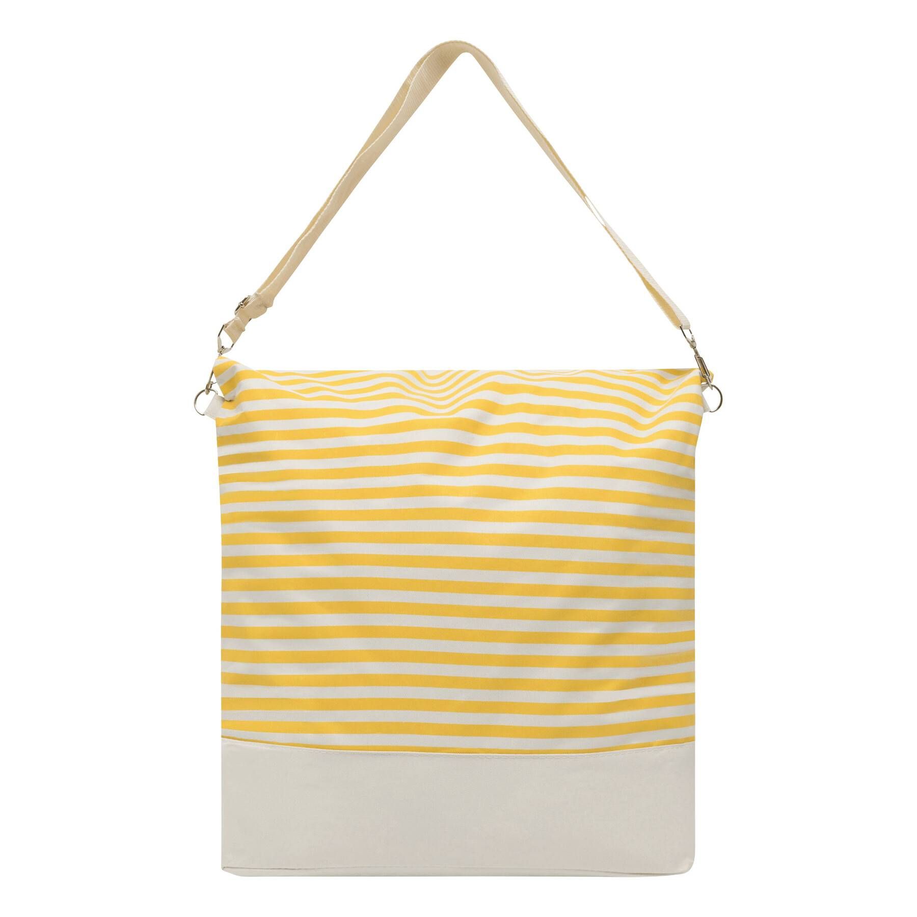 Strandtasche JUIST - beige - gelb-69