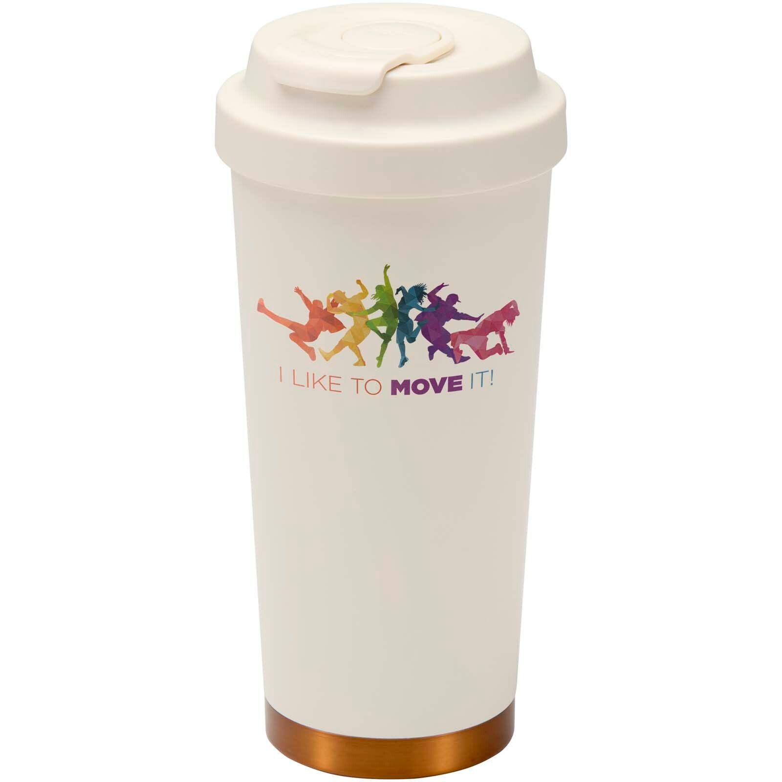 Hampton 480 ml RCS vakuumr One-Touch Becher aus recyceltem Edelstahl - creme-28