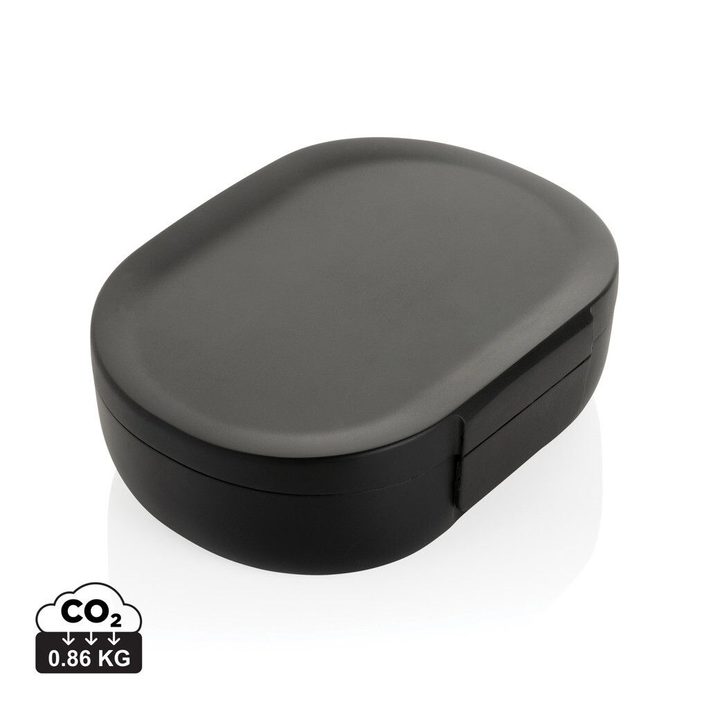 Avira Atlas Lunchbox aus RCS recyceltem PP 700ml - schwarz-344