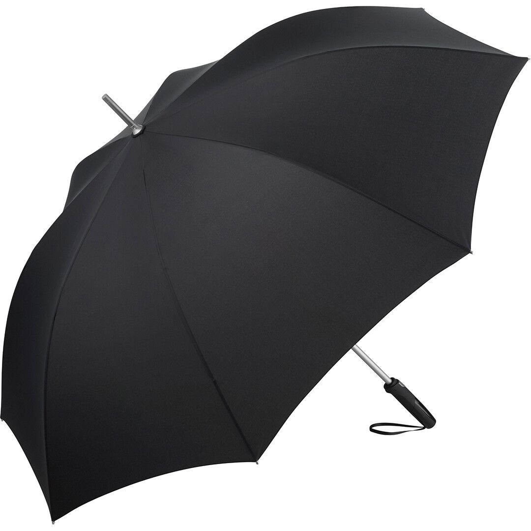 AC-Alu-Gästeschirm FARE® Precious Ø133 cm - schwarz - titan-163
