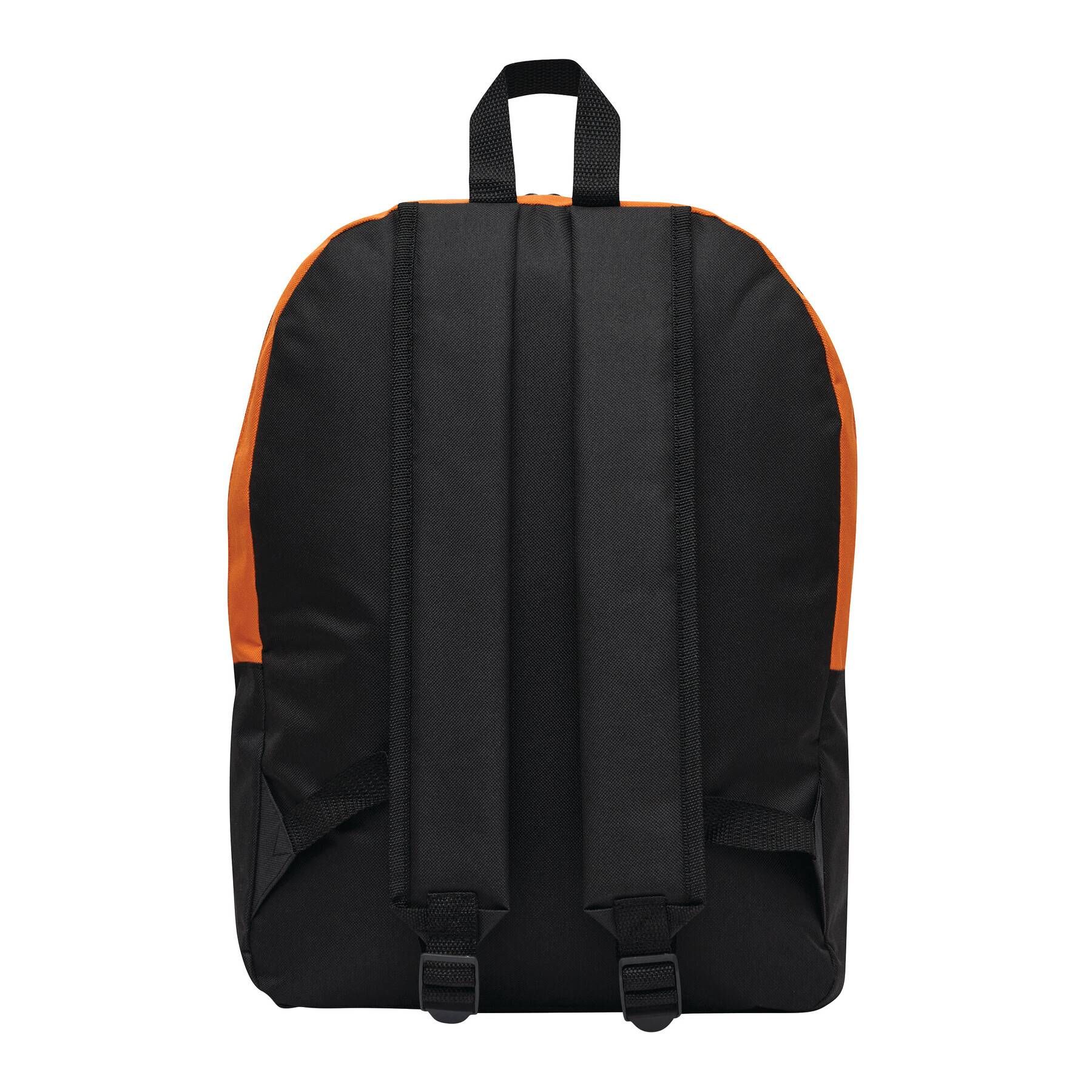 Rucksack JOY - orange - schwarz-172