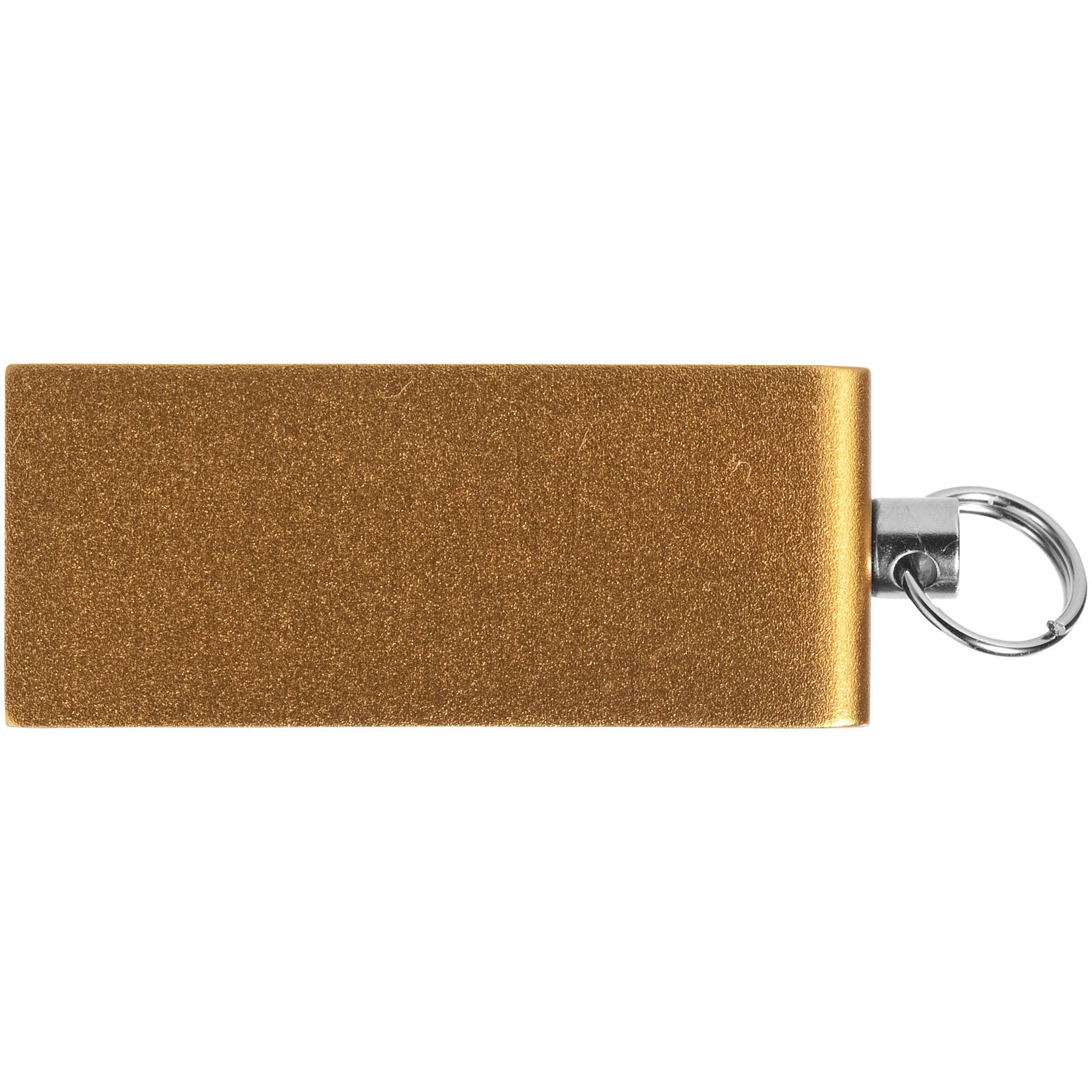 Mini Twister USB-Stick - gold - 1 GB-851