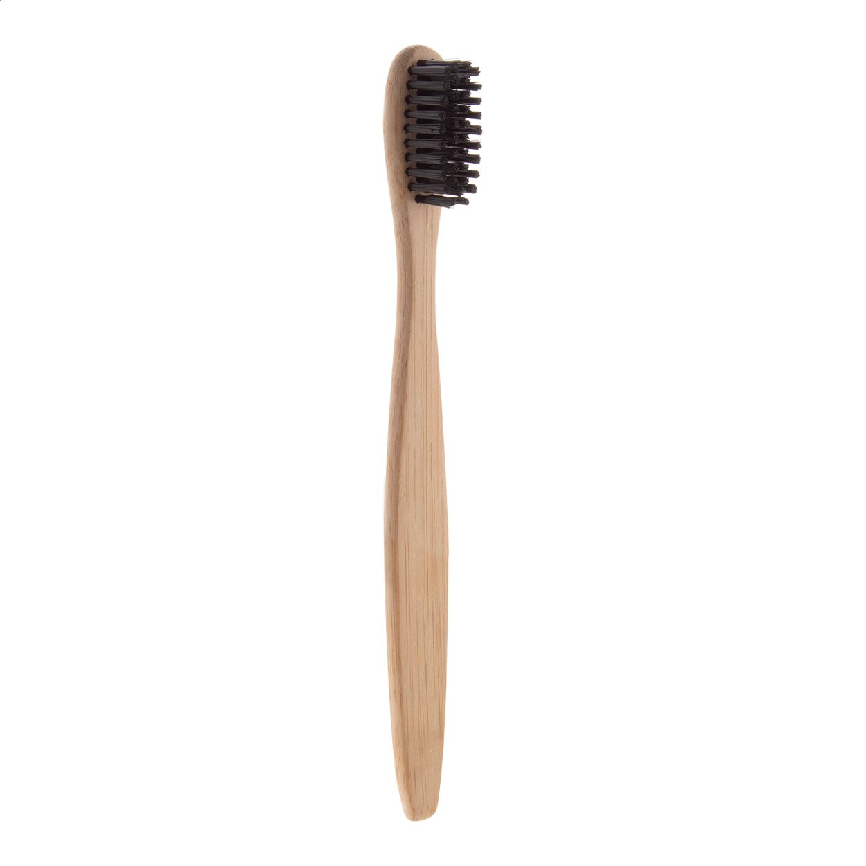 Bambus-Zahnbürste für Kinder Boohoo Mini - schwarz - natur-711