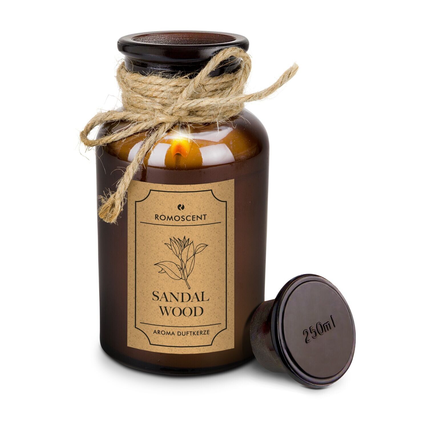 ROMOSCENT® Aromakerze Apothekerflasche-923