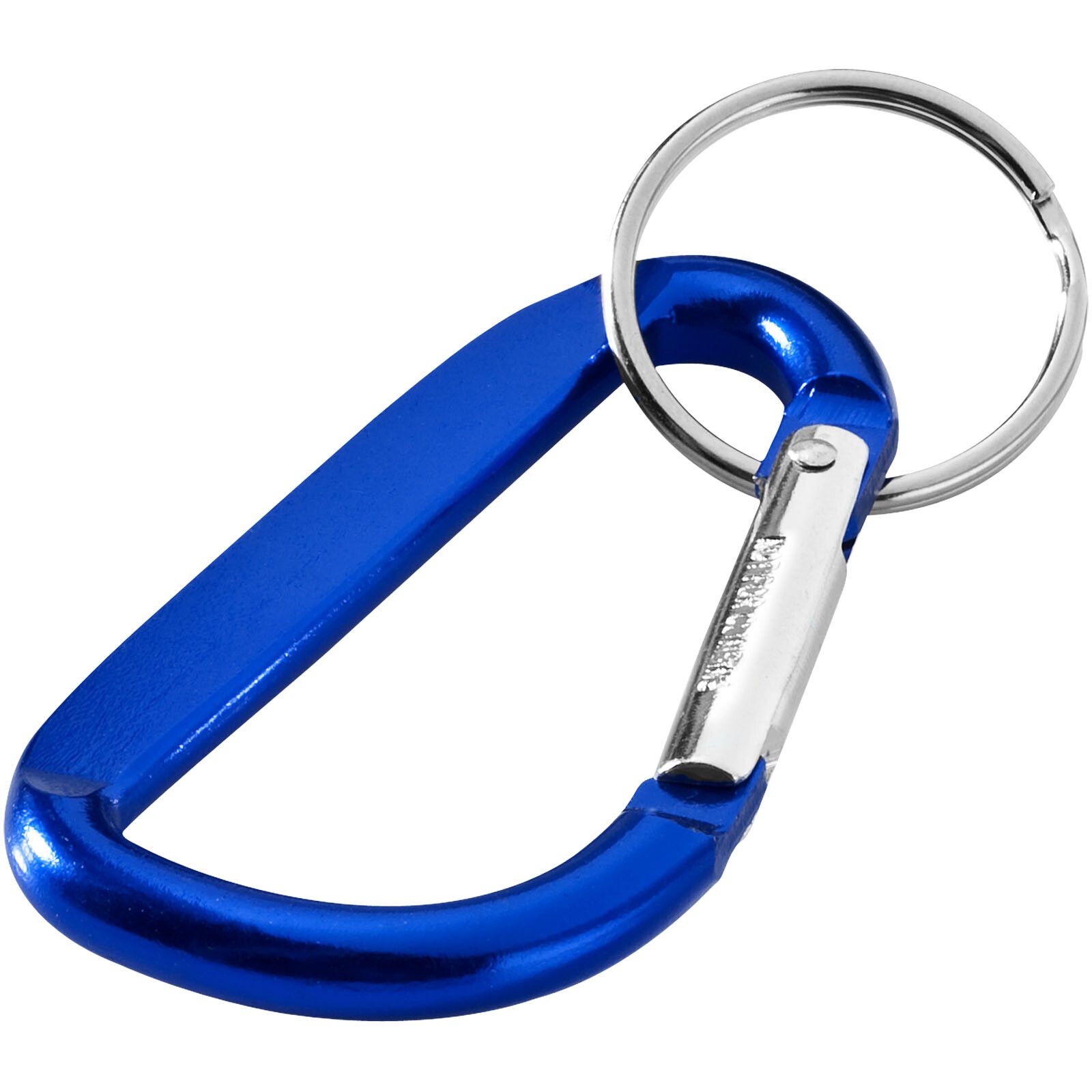 Timor RCS Karabiner Schlüsselanhänger aus recyceltem Aluminium  - royalblau-269