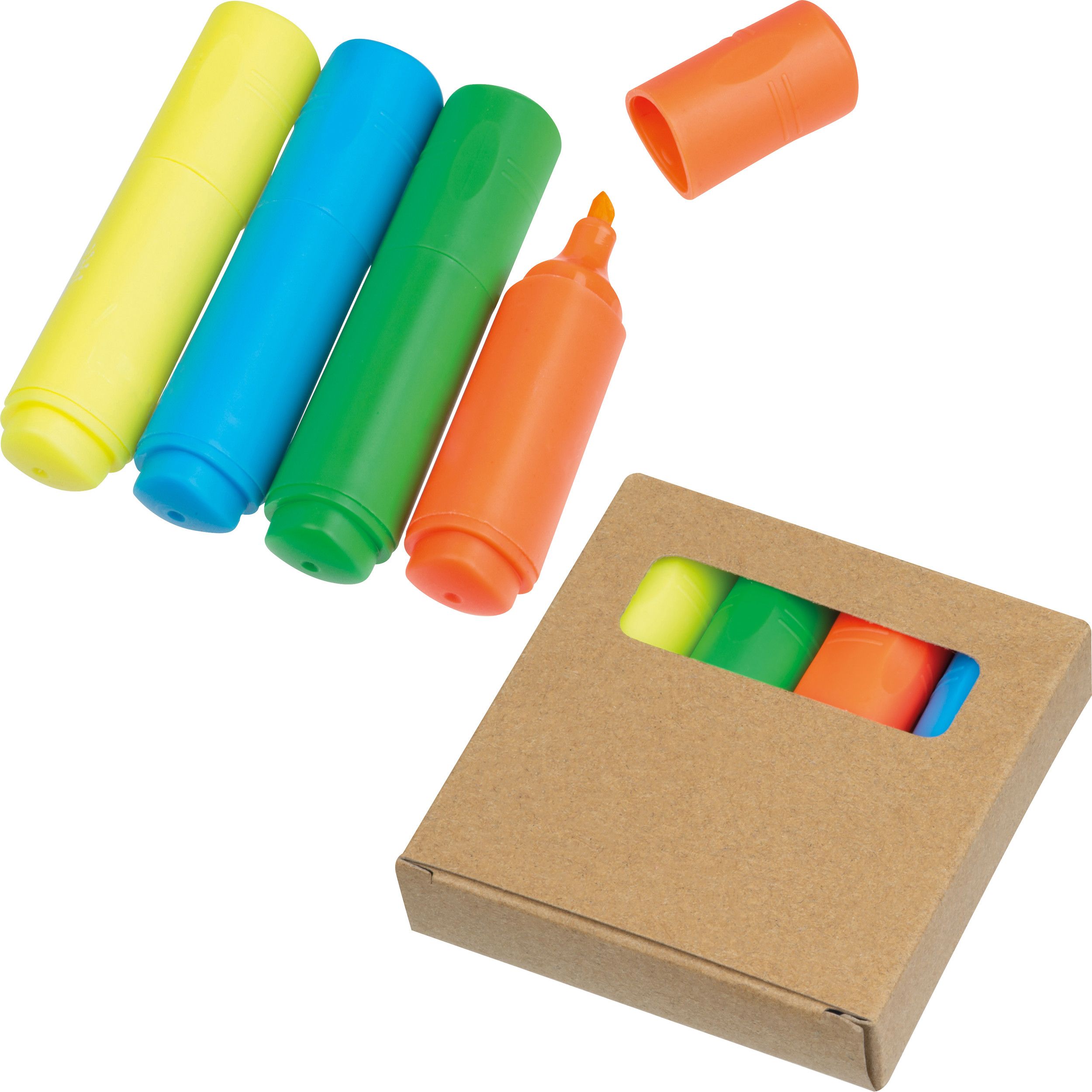 Mini Textmarkerset  - bunt-103