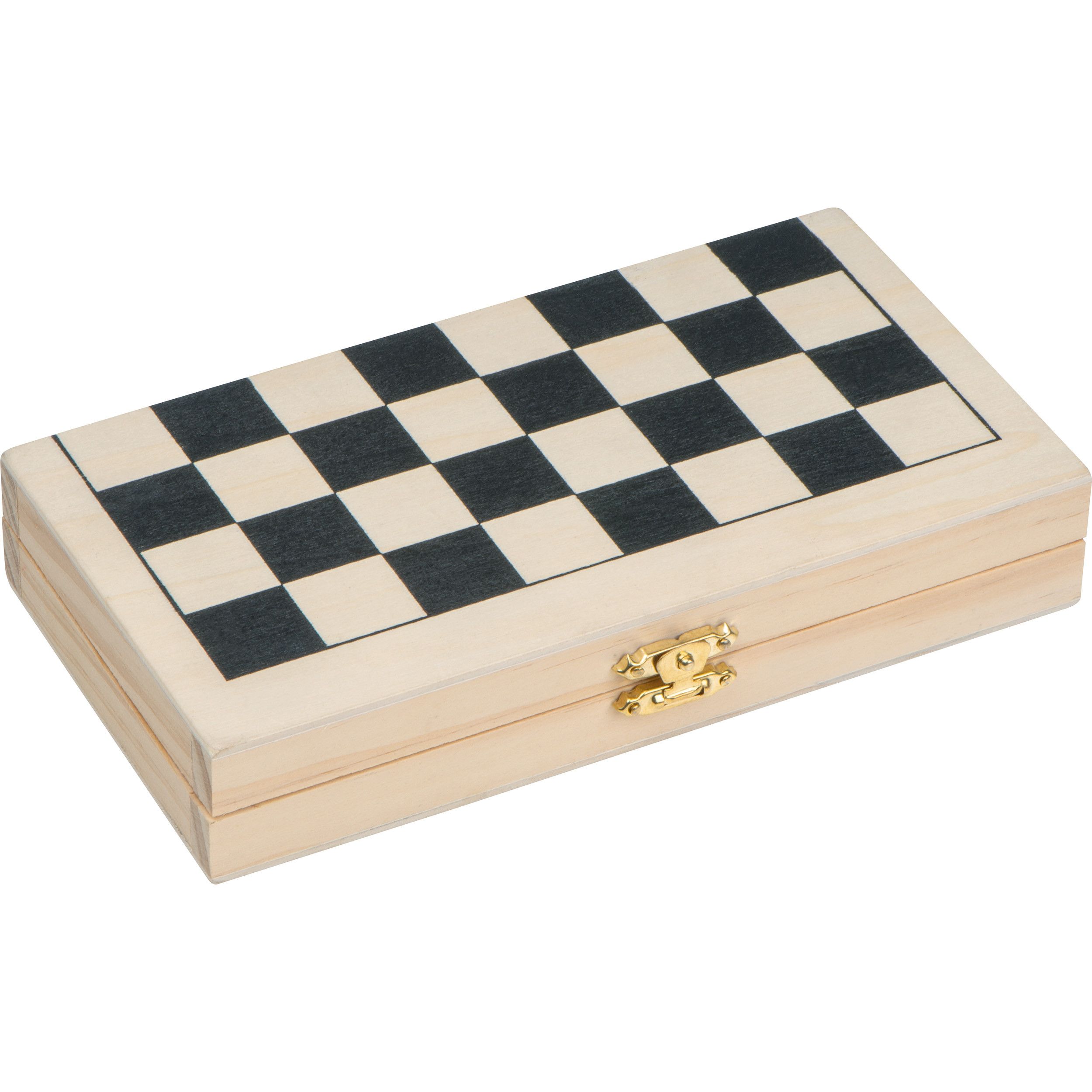 Backgammon - Schach -Dame Spiel - beige-738