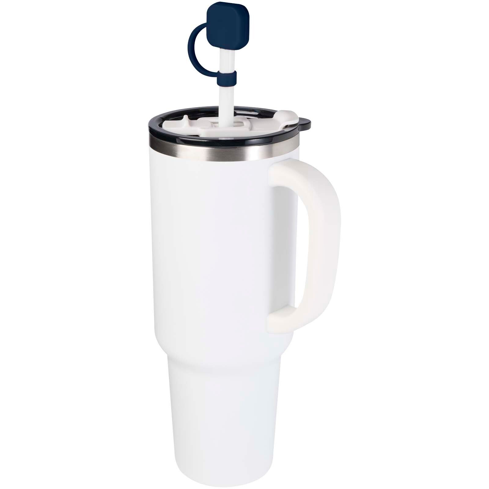 Sip Trinkhalm Abdeckung aus Silikon  - navy-756