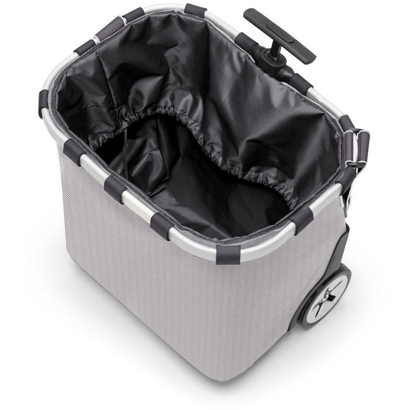 Carrycruiser - herringbone grey-789