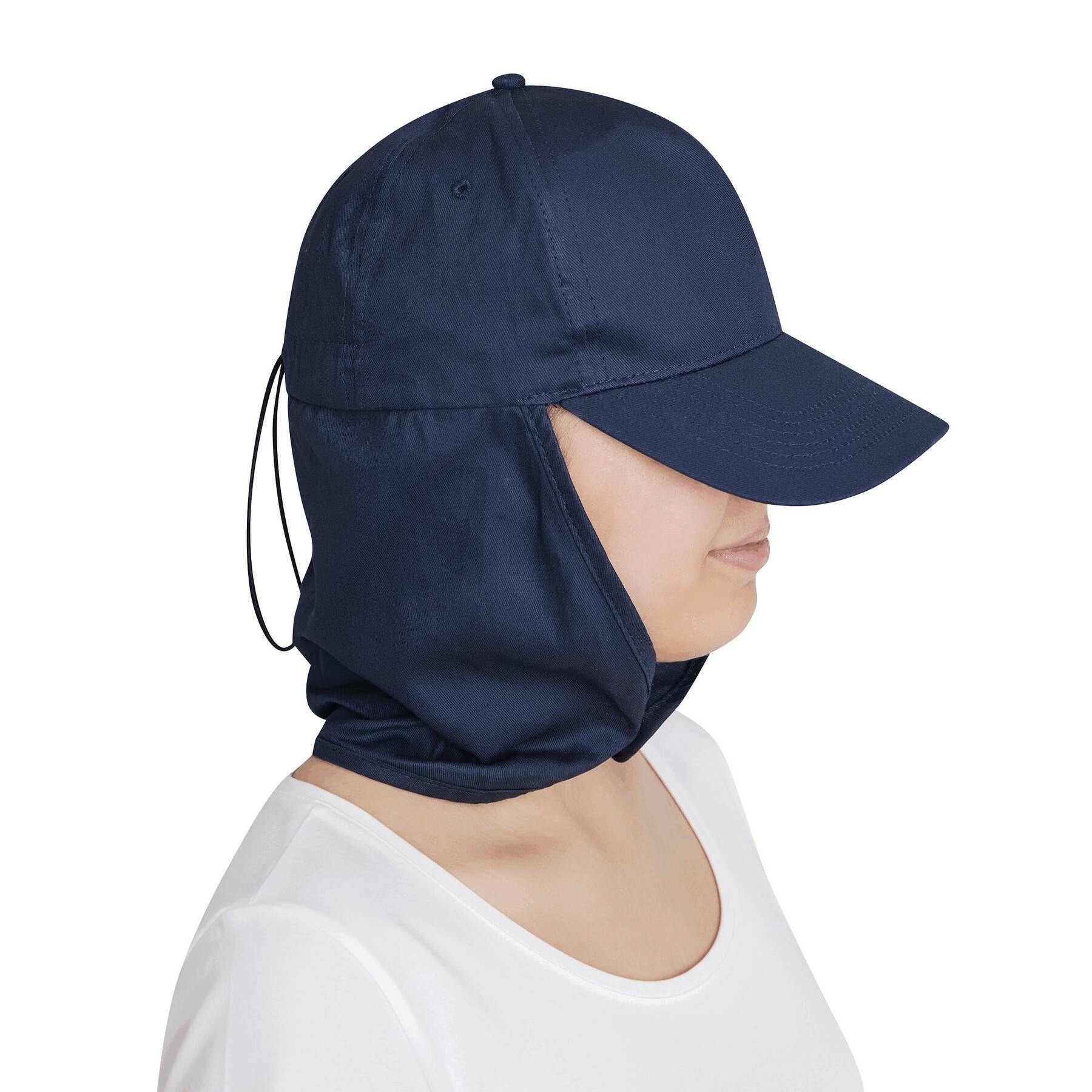 5-Panel-Baseball-Cap SOLGARD - marineblau-140