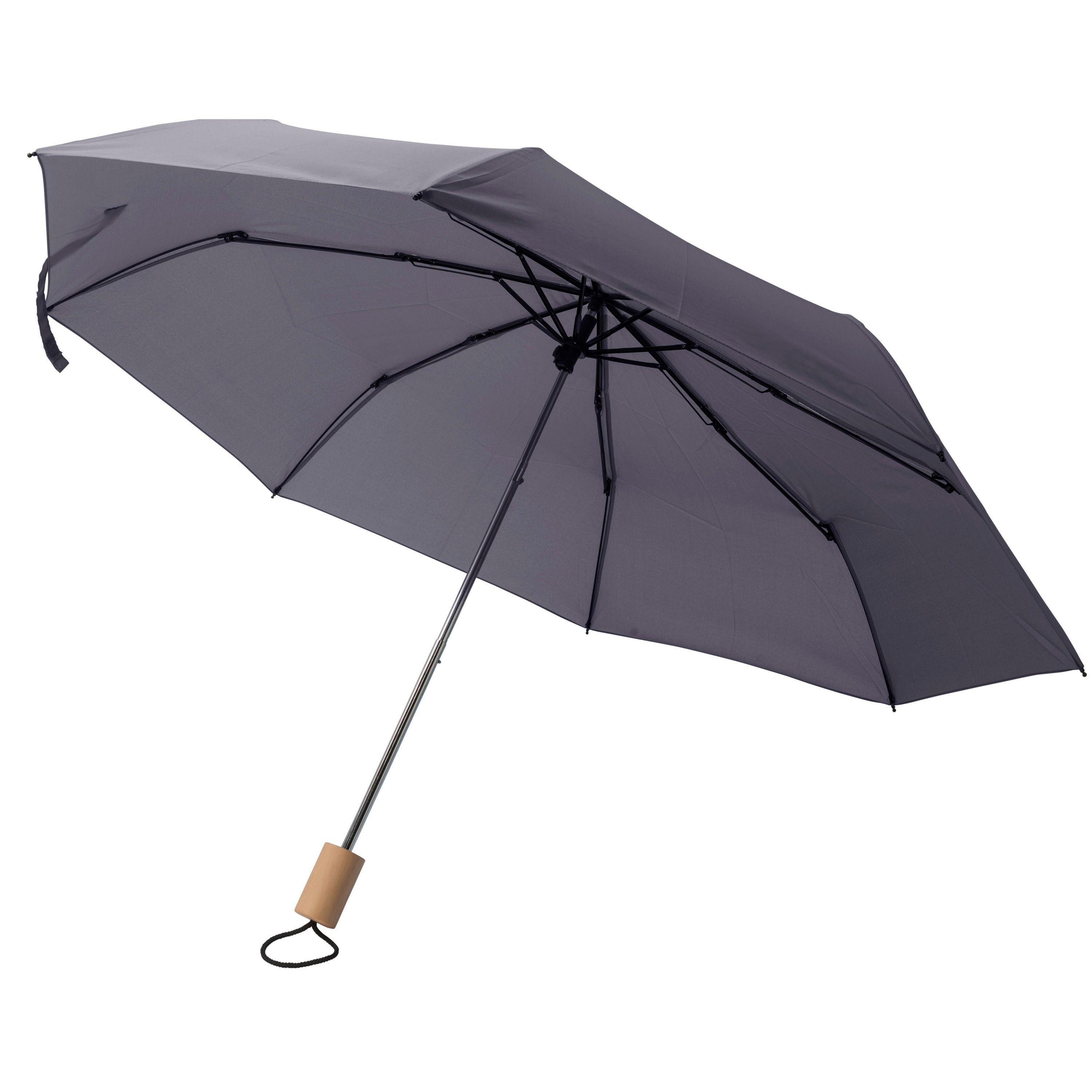 rPET 190T Regenschirm Brooklyn - grau-58