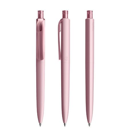 prodir DS8 Soft Touch PRR Push Kugelschreiber Soft-Touch - rose-695