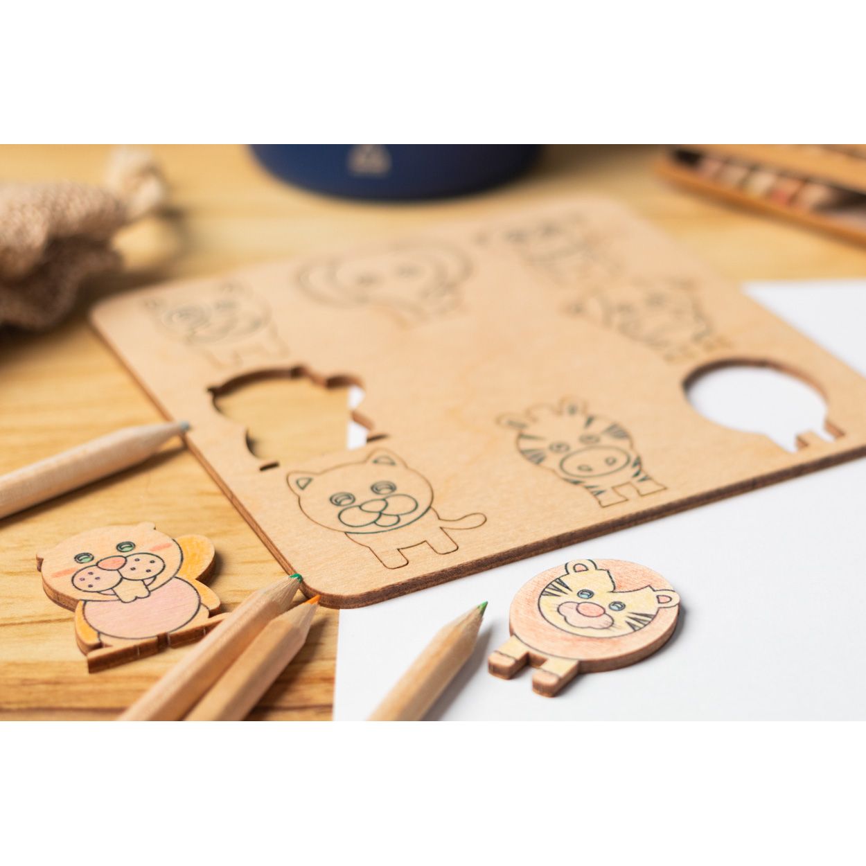 Matchmor Mal- und Formspiel - natur-689