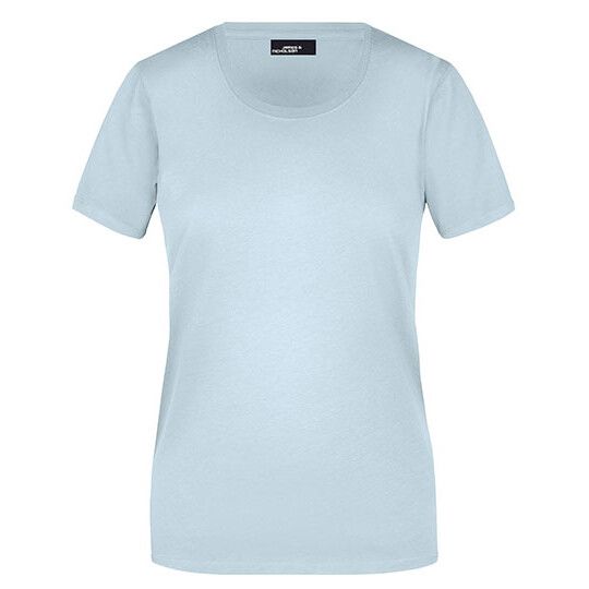 Ladies´ Basic-T - light blue-179