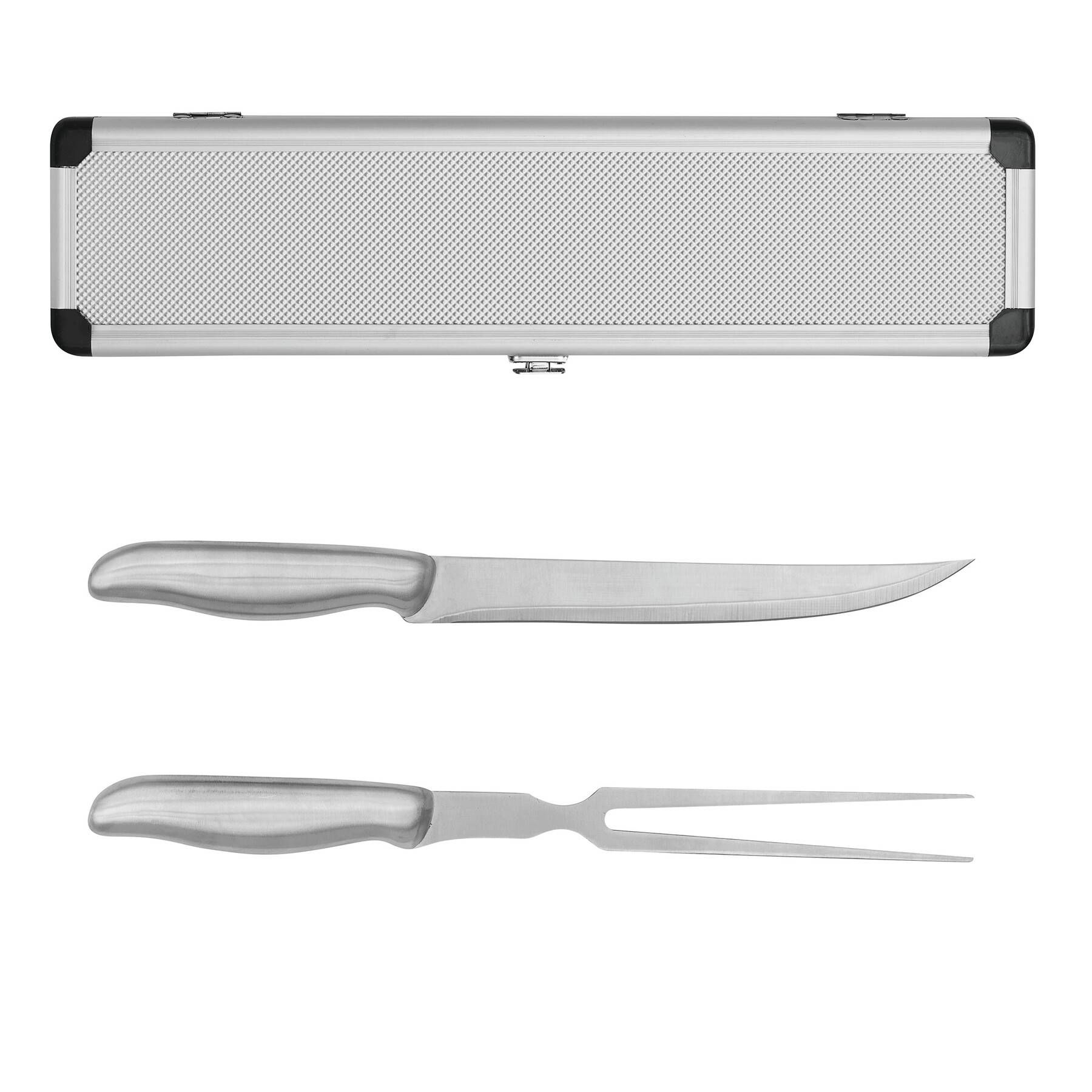 Tranchierbesteck ROASTBEEF - silber-123