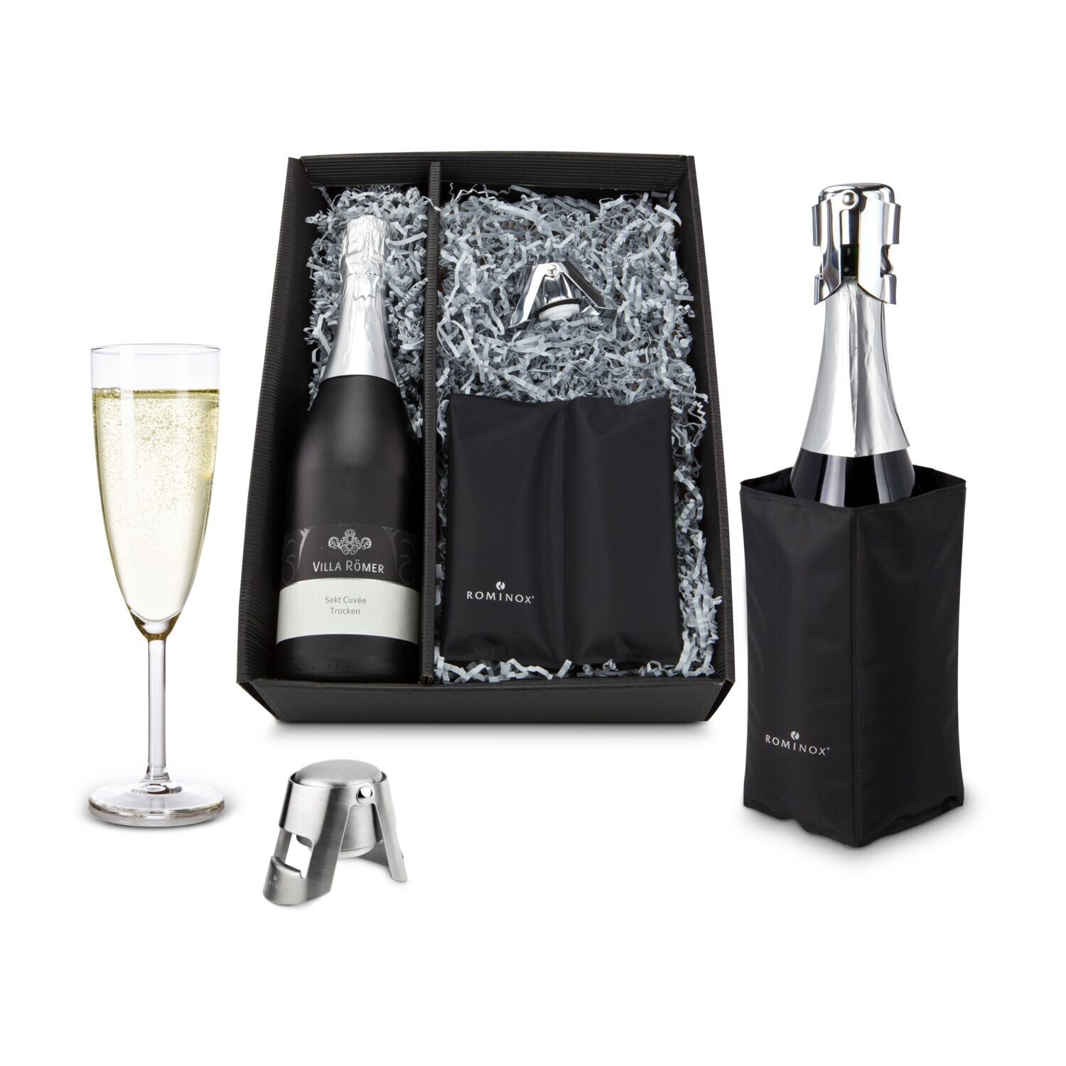 Geschenkset Sekt-Kühlung-812