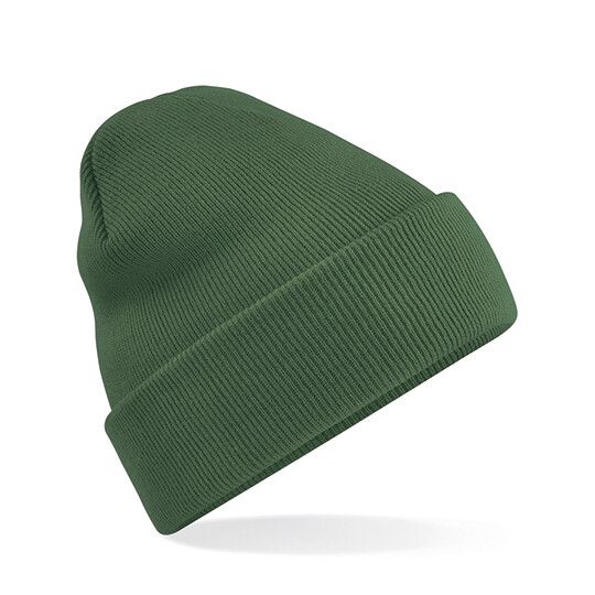 Original Cuffed Beanie - moss green-669