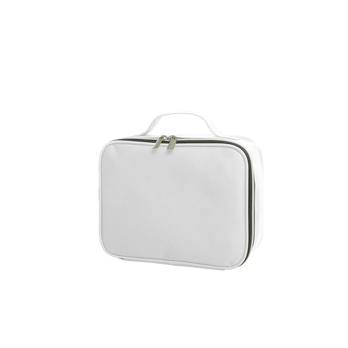 Reißverschluss-Tasche SWITCH - weiß-868