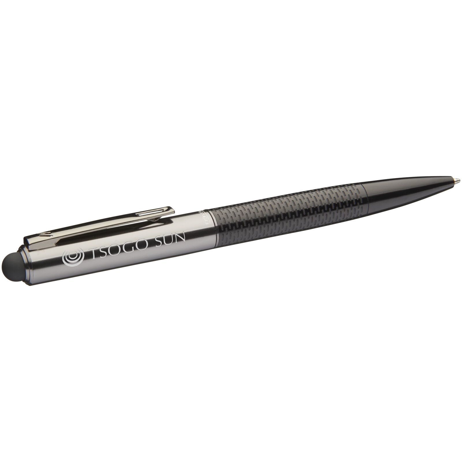 Dash Stylus Kugelschreiber (schwarze Mine) - schwarz-85