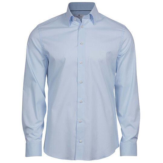 Stretch Luxury Shirt - light blue-690