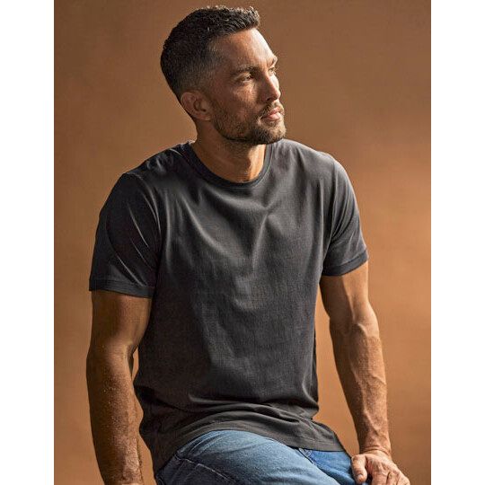 Men´s Luxury Tee - navy-485