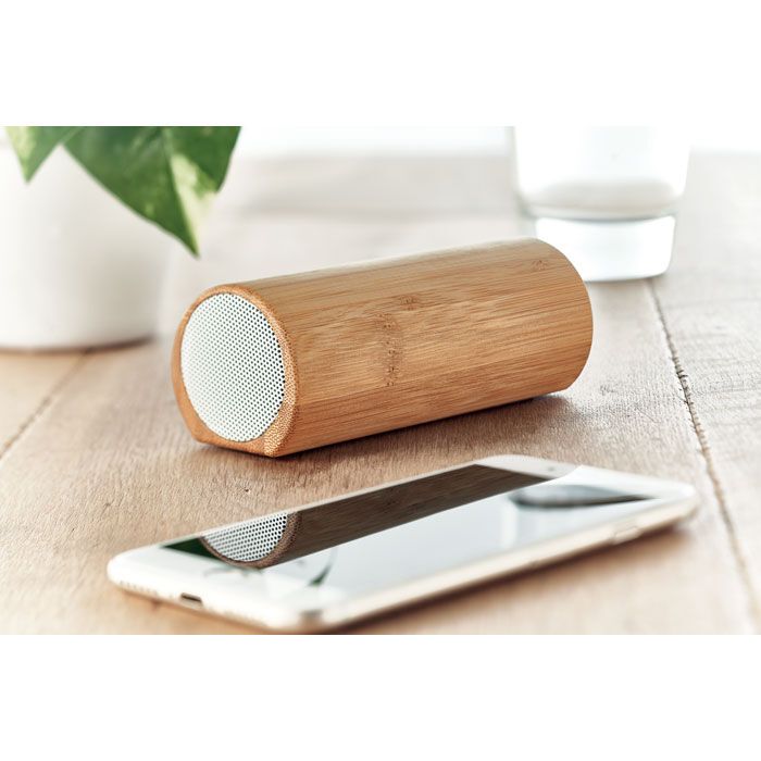 Wireless Lautsprecher 2x5W SPEAKBOX - holz-106