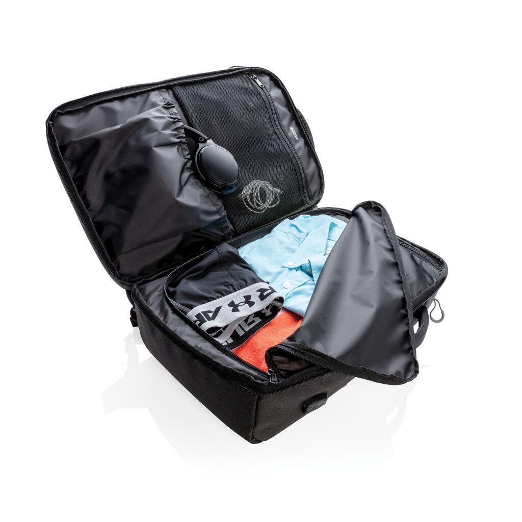 Swiss Peak AWARE™ XXL Wochenend-Reiserucksack - schwarz-483