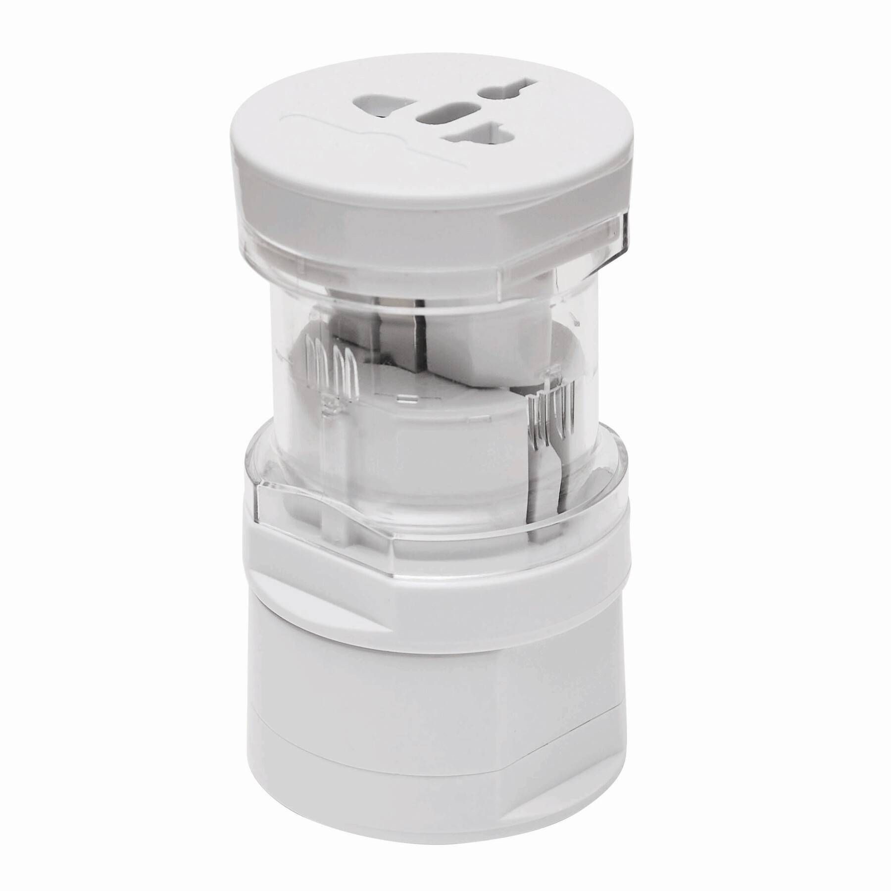 Reiseadapter GLOBAL - weiß-544