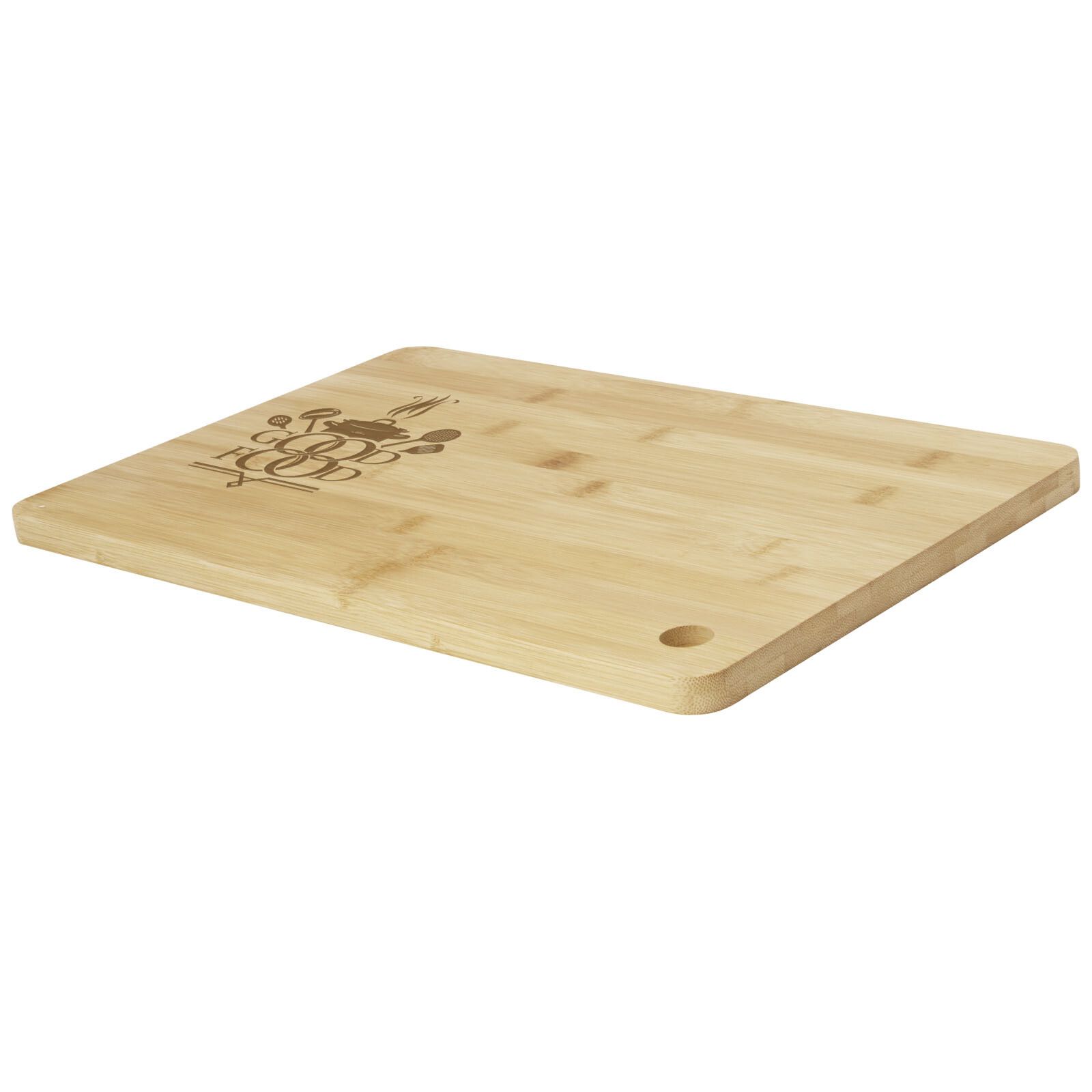 Harp Schneidebrett aus Bambus - natur-289