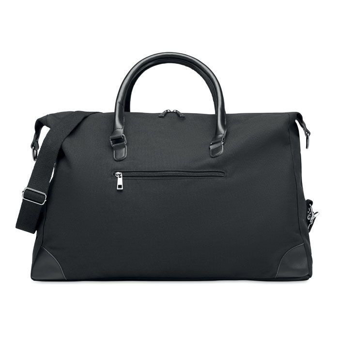 Weekender Canvas 340 g/m² MONACO - schwarz-154