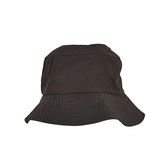 Elastic Adjuster Bucket Hat - black-113
