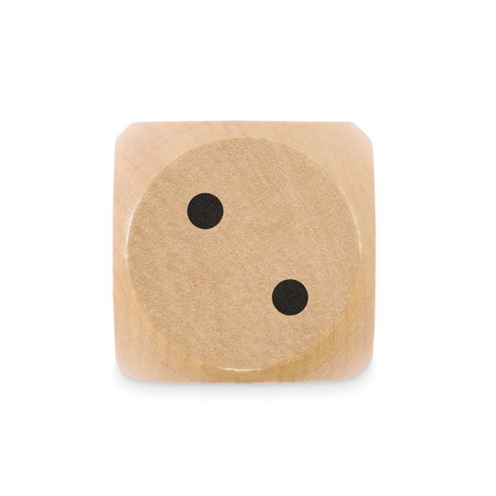 Spielwürfel Schima-Holz Ø 5cm DADO - holz-34